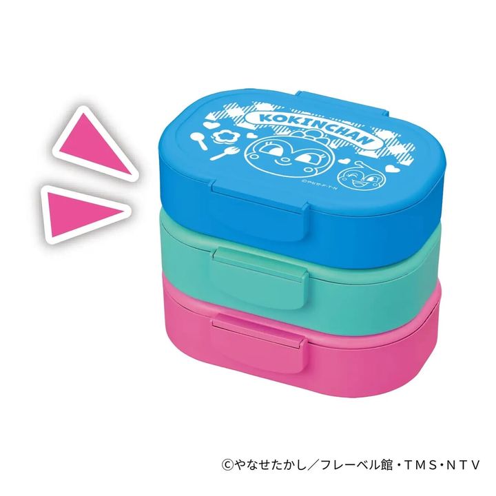 フタを閉めるとキレイに重なる