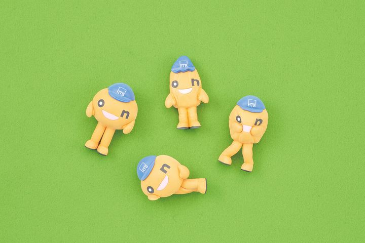 タカラトミーアーツ ガチャ「onちゃんのフロッキーフィギュアだオン」