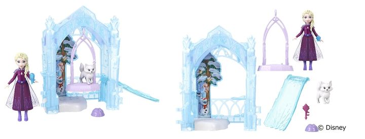 アナと雪の女王 エルサのこおりのひみつきち