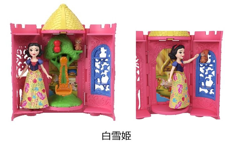 プリンセスとちいさなおへや（白雪姫）