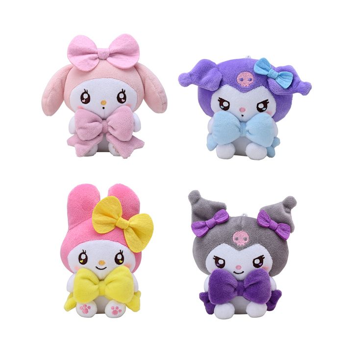 ゆるかわ サンリオキャラクターズ マスコット BIG RIBBON