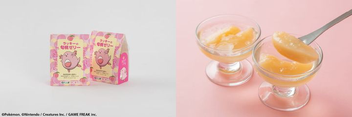 サンヨー缶詰「ラッキーの旬桃ゼリー」