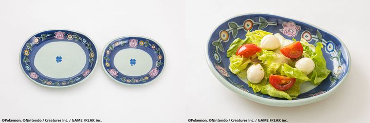 酔月窯「ラッキーの銘々皿」