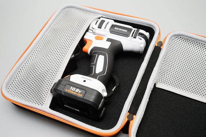 「アイリスオーヤマ IRIS OHYAMA JCD28 JCD25 JCDBL35 JID80 JID160 電動ドライバー 10.8V 18V インパクトドライバー 専用収納ケース」。