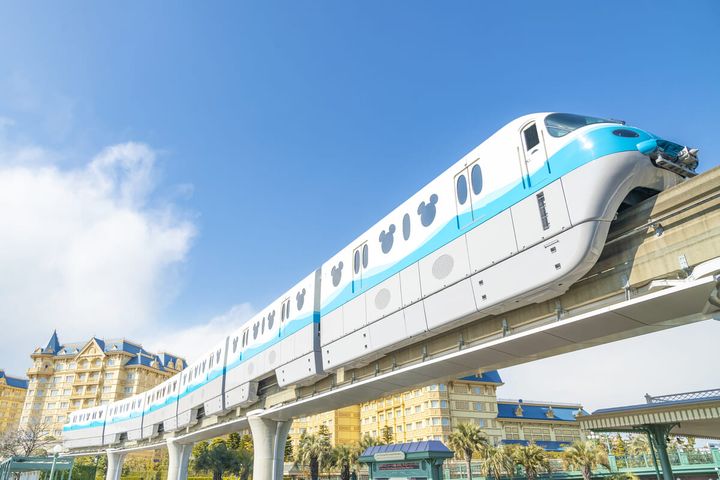 ディズニーリゾートライン開業25周年2