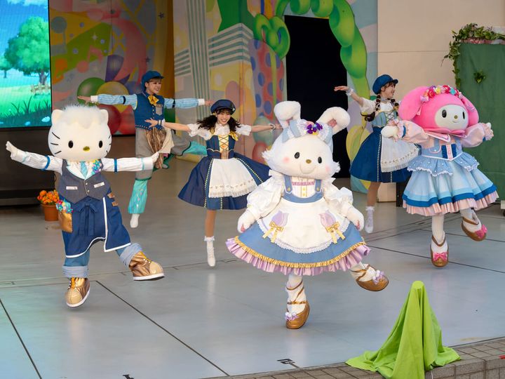 フラワーショー「The Colorful Blooming!」2