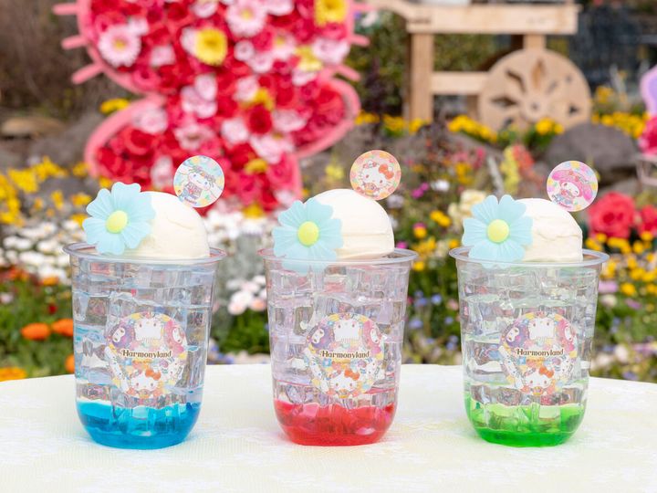 花をモチーフにした期間限定フード3