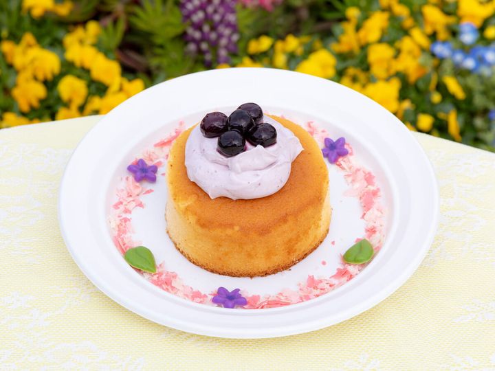 花をモチーフにした期間限定フード3