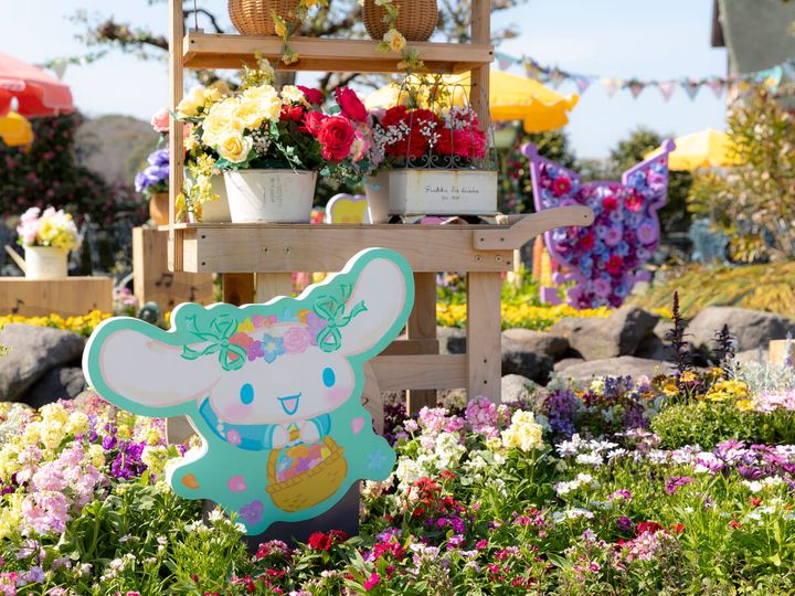 花いっぱいのフラワーガーデンやフォトスポット2