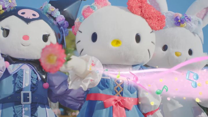 「Harmonyland Flower Fantasy」テレビCM