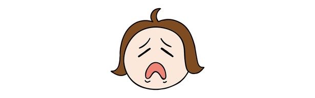 Q．きょうの夜ごはんどうしよう…。サイトを見てもレシピがたくさんで選べない～ イラスト／ちょっ子