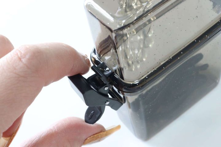 ハードケース ロック