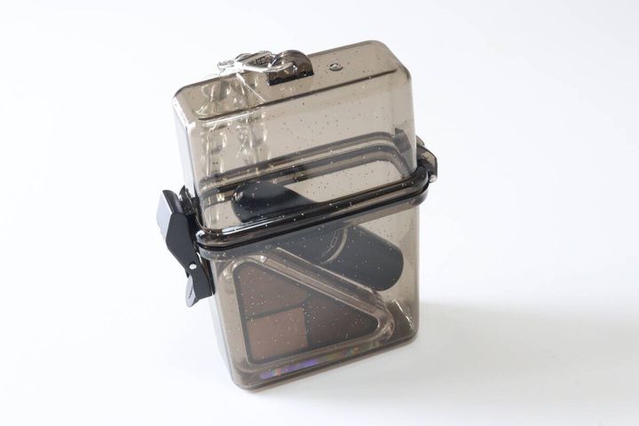 ハードケース 使用例