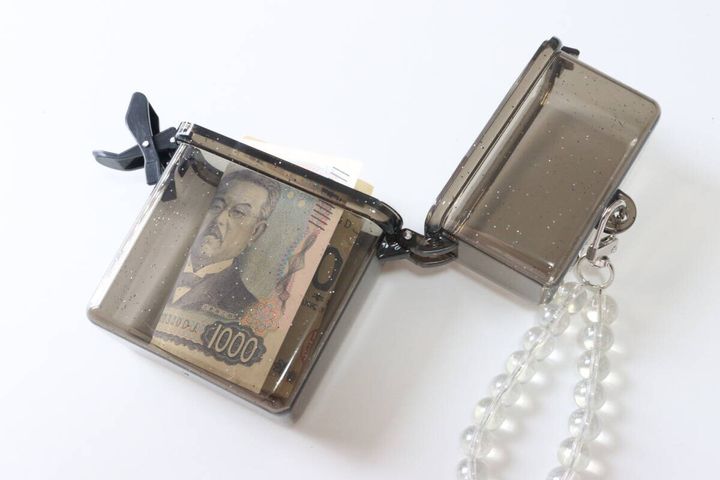 ハードケース お金収納