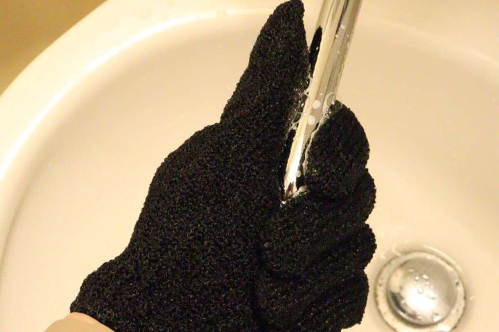 セリア お掃除手袋 洗面台掃除