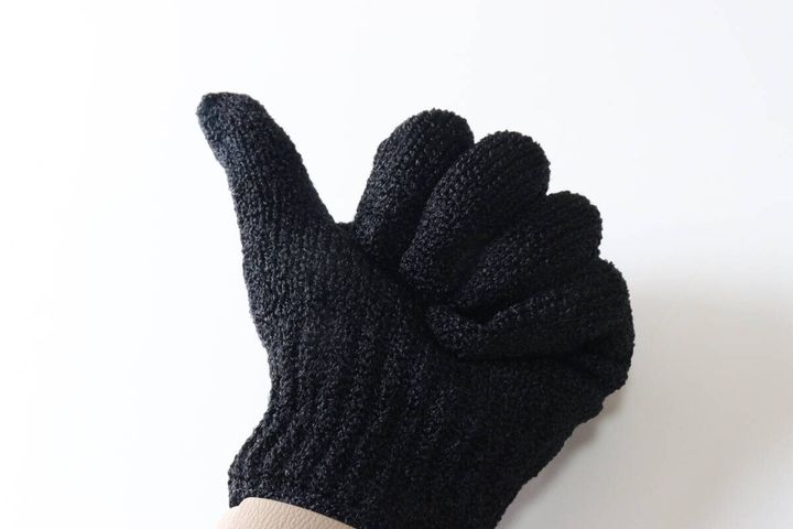 セリア お掃除手袋 軍手型