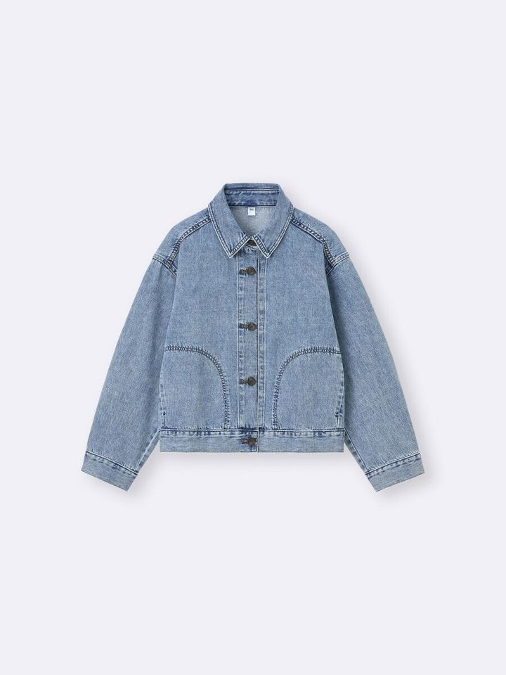 GUのデニムジャケット