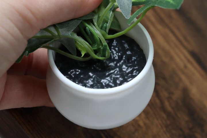 ダイソー グリーンポット フェイク 