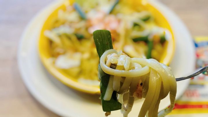 2026年の新作【ガスト】もちもち生パスタを使った「桜海老と春野菜のペペロンチーノ」は本当に美味しいの？