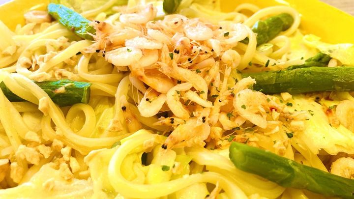 2026年の新作【ガスト】もちもち生パスタを使った「桜海老と春野菜のペペロンチーノ」は本当に美味しいの？