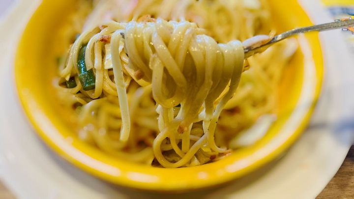 2026年の新作【ガスト】もちもち生パスタを使った「桜海老と春野菜のペペロンチーノ」は本当に美味しいの？