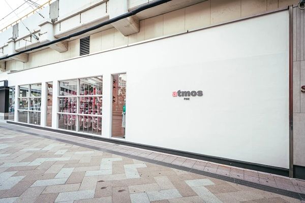 【大阪府大阪市】女性のためのスニーカー＆カルチャーの発信拠点「atmos pink 梅田エスト」オープン！