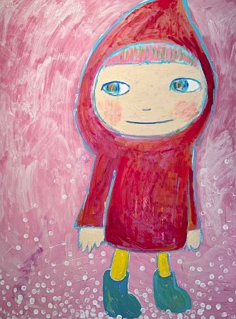 【東京都三鷹市】精神疾患のある親・子どもを応援する「ぷるすあるは」の春の絵画展開催中！