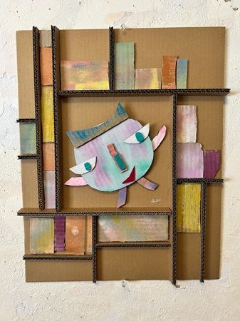 【東京都三鷹市】精神疾患のある親・子どもを応援する「ぷるすあるは」の春の絵画展開催中！