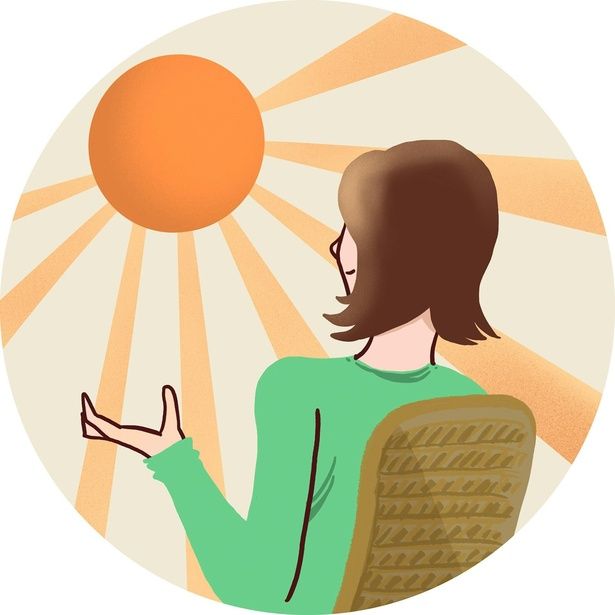 現代では子どもから大人まで紫外線対策が行われているが、ビタミンDの生成には日光浴も有効。越智先生は「紫外線は必ずしも『悪』ではありません」と話す 提供：株式会社スピック