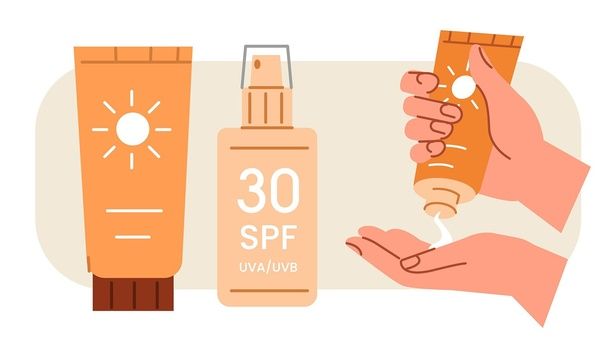 SPF30の日焼け止めを使うと、皮膚でのビタミンD合成は95%ほど阻害されてしまう 提供：株式会社スピック