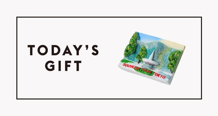 SOUVENIR FROM TOKYOのマグネット