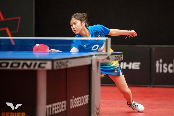 兼吉優花（C）WTT