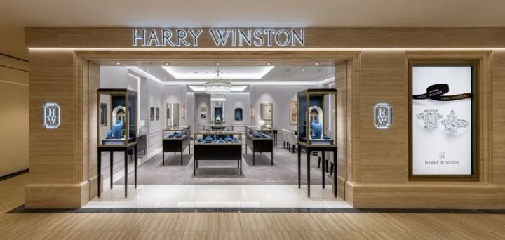 ハリー・ウィンストン阪急梅田店 メインサロン外観