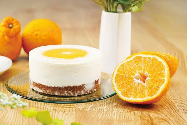 宮崎県日南市・弓削ファームのユゲポンを贅沢に使った「おひさまケーキ」50個限定販売