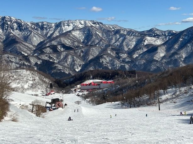 2026年で開業55周年を迎える「Hakuba Valley」内の「白馬コルチナスキー場」