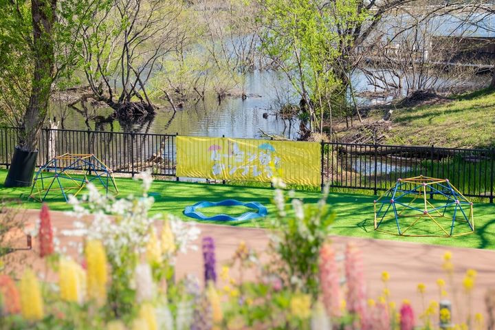 入り江のテラス1