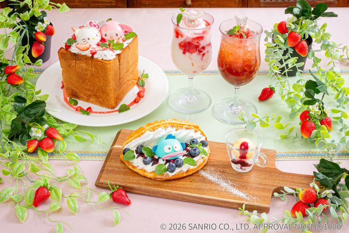 春季限定メニュー 集合イメージ