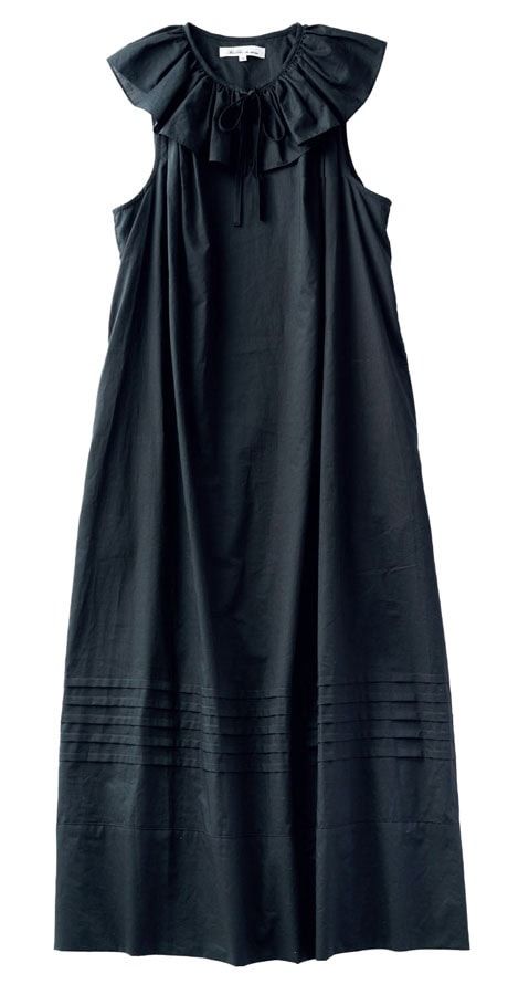 ビリティス・ディセッタンの黒ワンピース