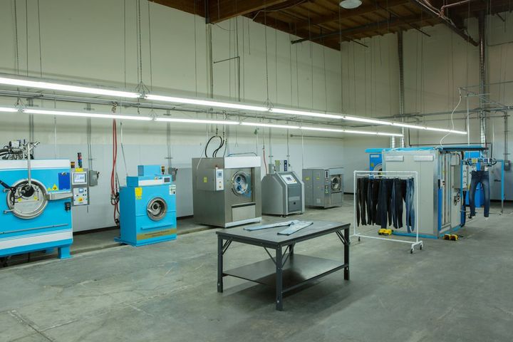 アメリカ・ロサンゼルスにあるジーンズイノベーションセンター