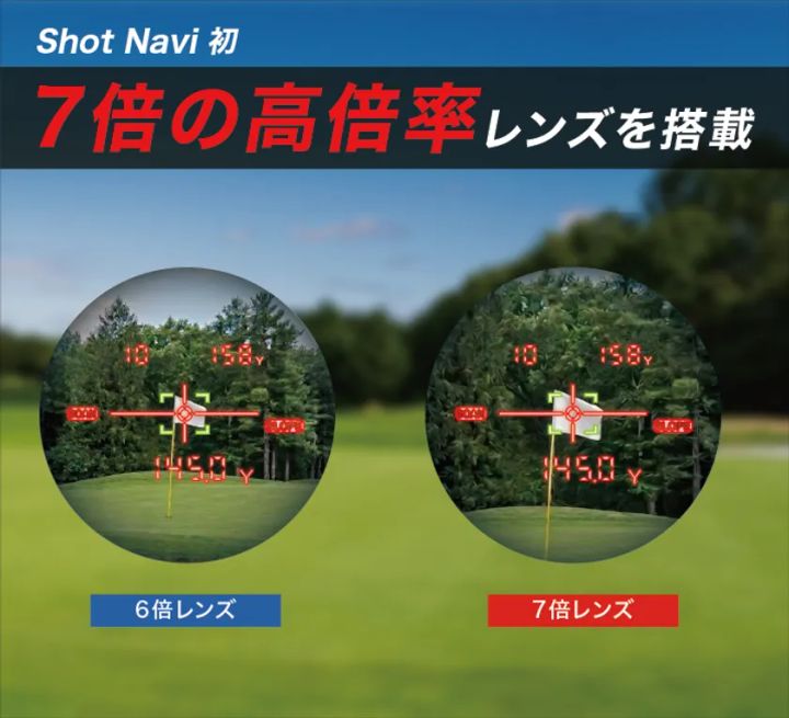Shot Navi初の7倍レンズ比較