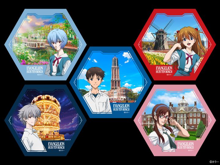 コラボドリンクコースター