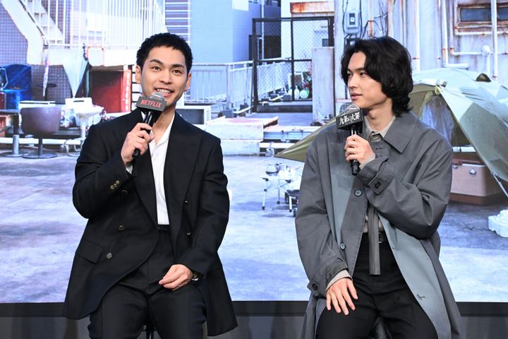 柳楽優弥、松村北斗 Netflixシリーズ「九条の大罪」 width=