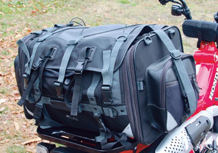 シーズン間近！ ハンターカブに最適！編集部厳選の「軽量・コンパクト」なキャンプギア活用術