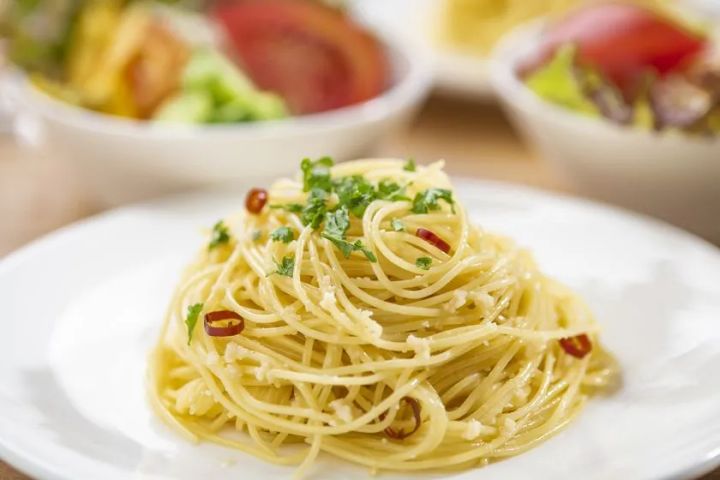 使用例：ペペロンチーノ