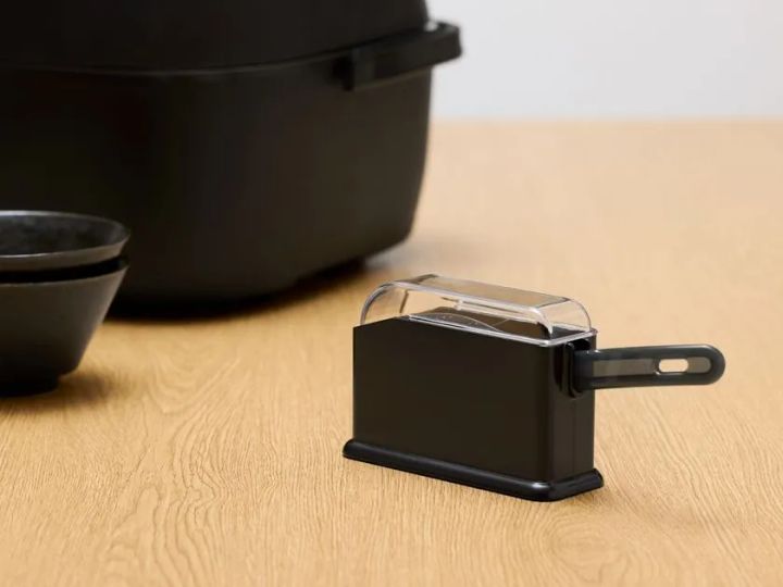 ライクイット「ごはんがつきにくい快適しゃもじ」収納ケース付き