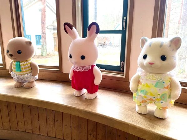 【長野県塩尻市】「信州塩尻農業公園 チロルの森」にシルバニアファミリーの体験型屋内施設がオープン