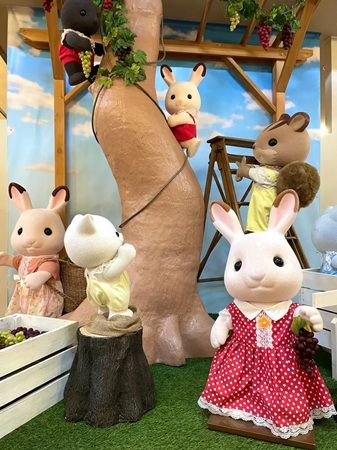 【長野県塩尻市】「信州塩尻農業公園 チロルの森」にシルバニアファミリーの体験型屋内施設がオープン