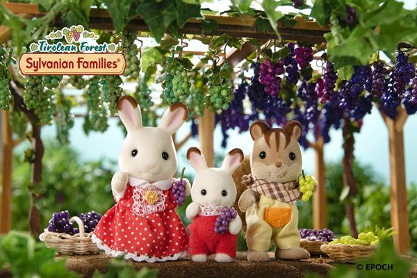 【長野県塩尻市】「信州塩尻農業公園 チロルの森」にシルバニアファミリーの体験型屋内施設がオープン