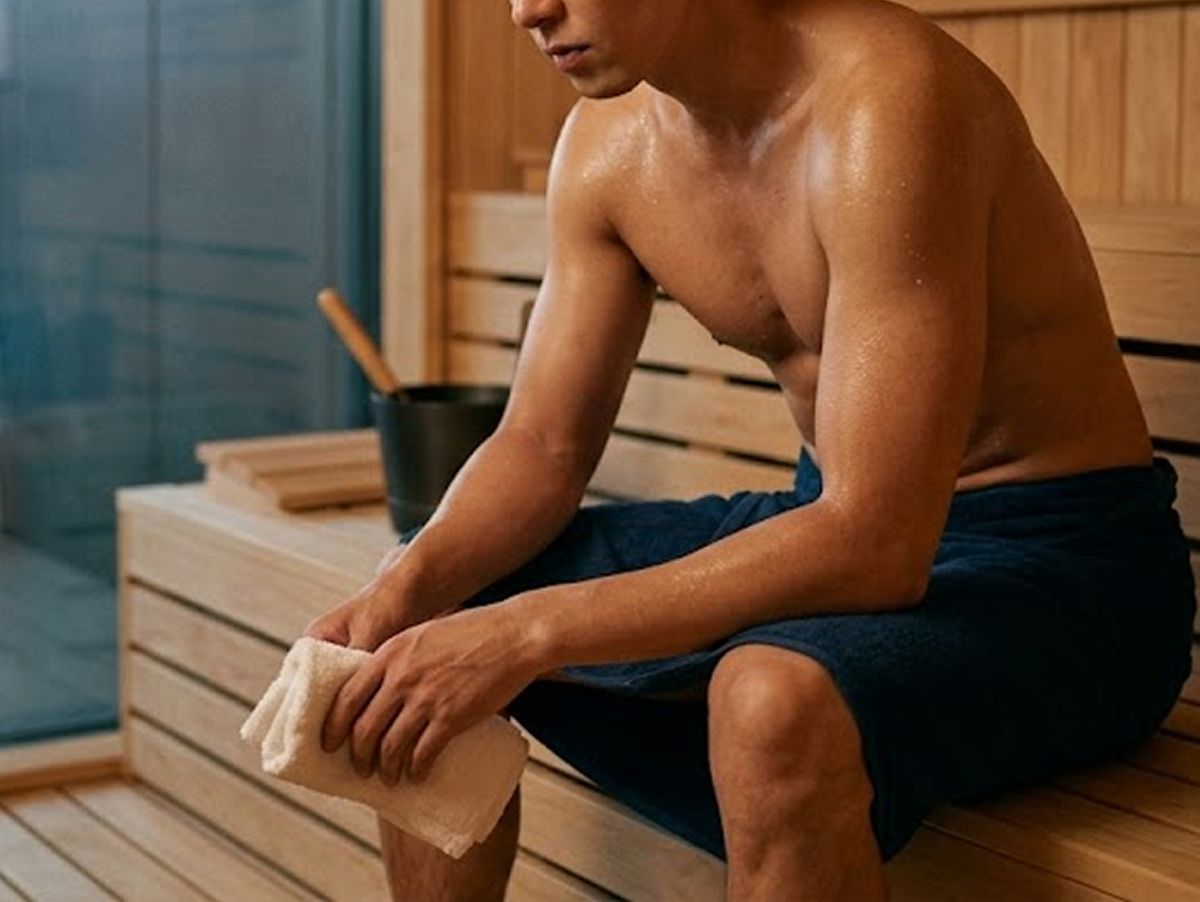 サウナで生きる俳優の素顔と、その魅力を探る