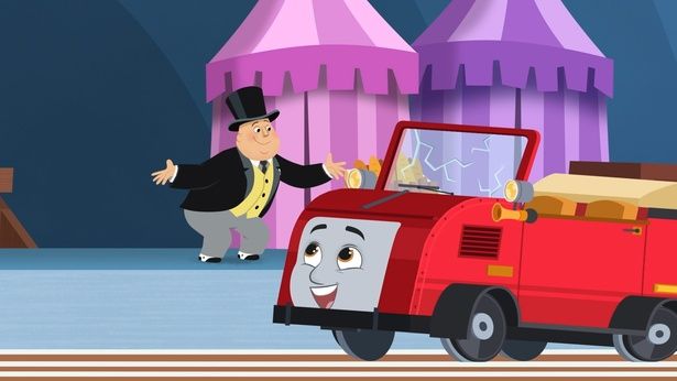 トップハム・ハット卿とウィンストン